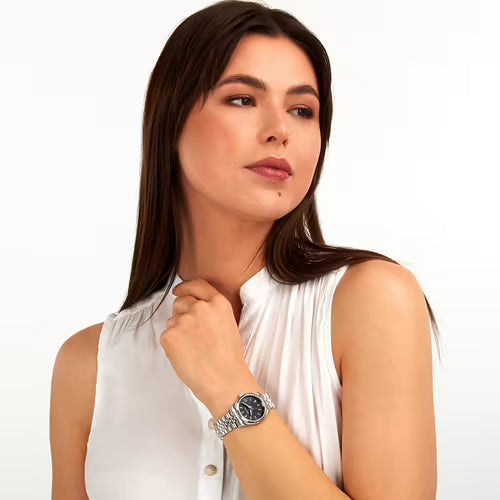 Orologio donna sector quadrante nero collezione 240