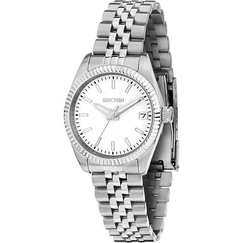 Orologio donna sector quadrante bianco collezione 240