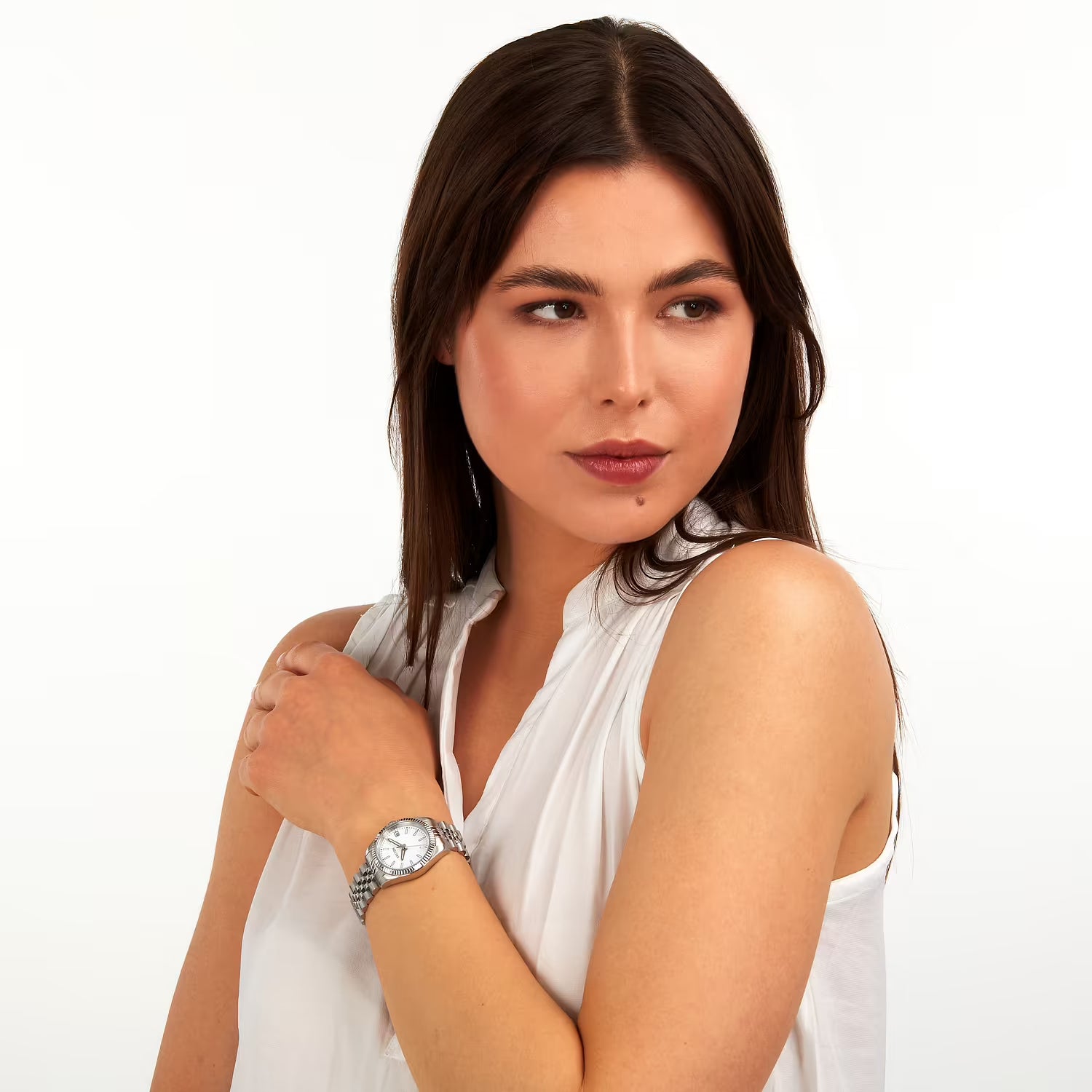 Orologio donna sector quadrante bianco collezione 240