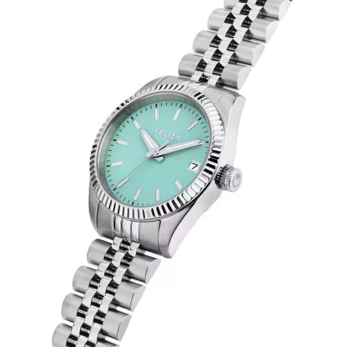 Orologio donna sector quadrante blu turhese collezione 240