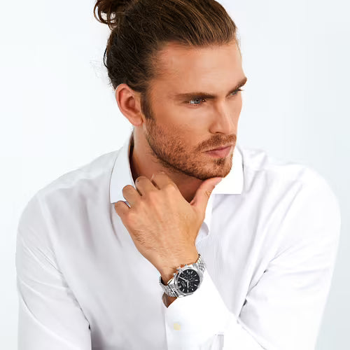 Orologio Uomo acciaio