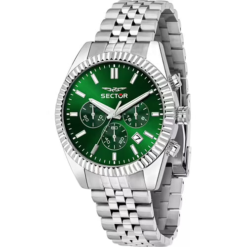 Orologio uomo sector quadrante verde collezione 240