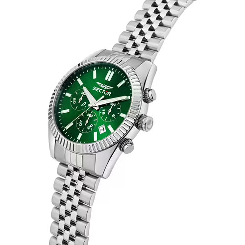 Orologio uomo sector quadrante verde collezione 240