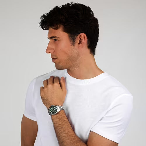 Orologio uomo sector quadrante verde collezione 240