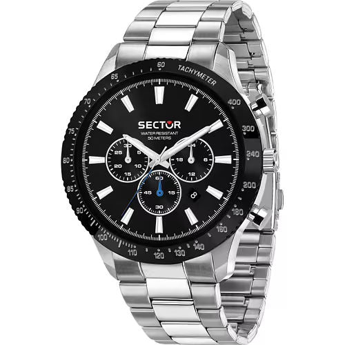 Orologio Uomo Sector quadrante nero collezione 270