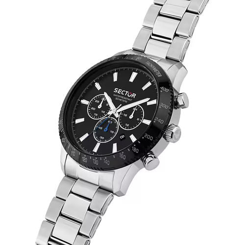 Orologio Uomo Sector quadrante nero collezione 270