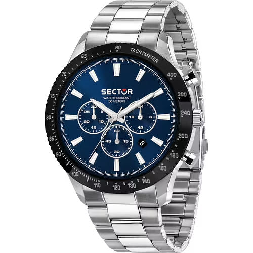 Orologio Uomo Sector quadrante blu collezione 270