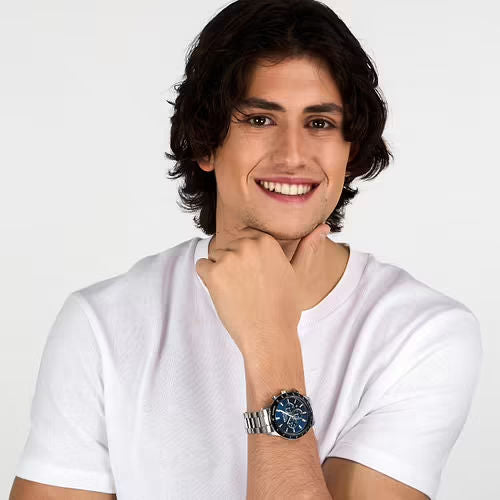 Orologio Uomo Sector quadrante blu collezione 270