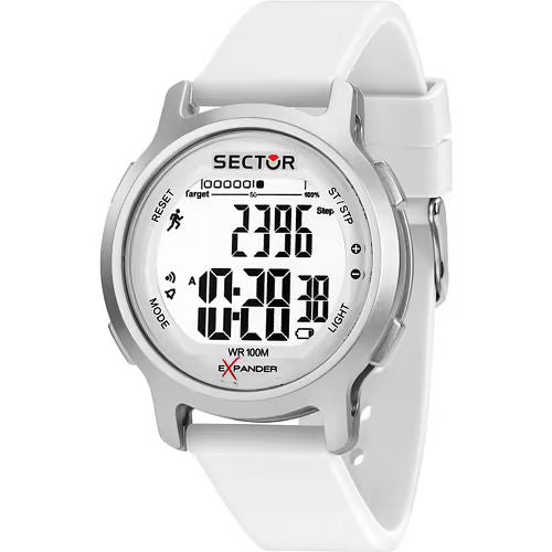 Orologio donna sector digitale bianco collezione ex-27