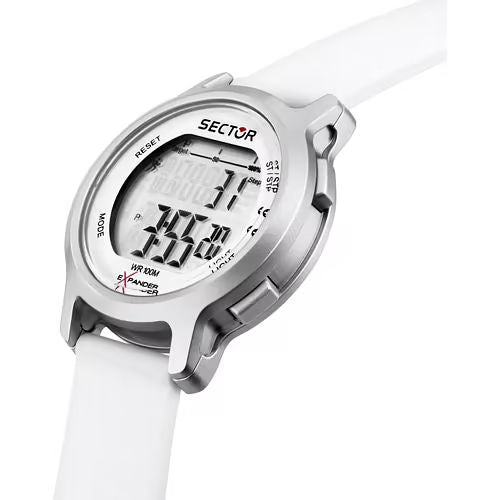 Orologio donna sector digitale bianco collezione ex-27