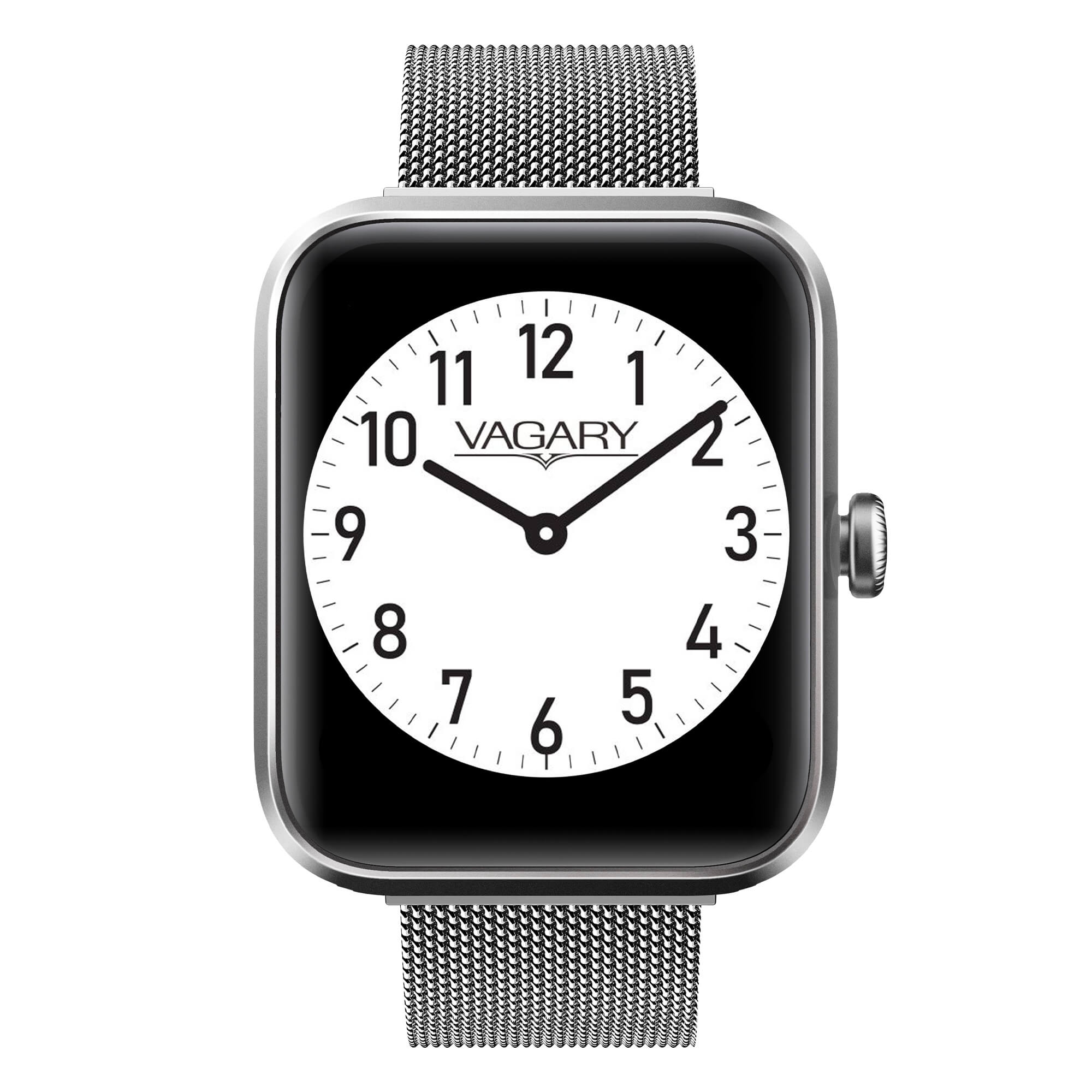 Orologio Vagary Smart Mesh Cinturino Metallo Nero