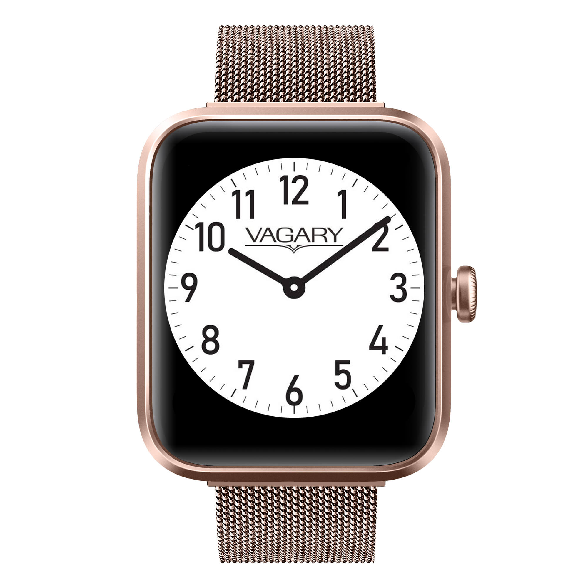 Orologio Vagary Smart Mesh Cinturino Metallo Rosa