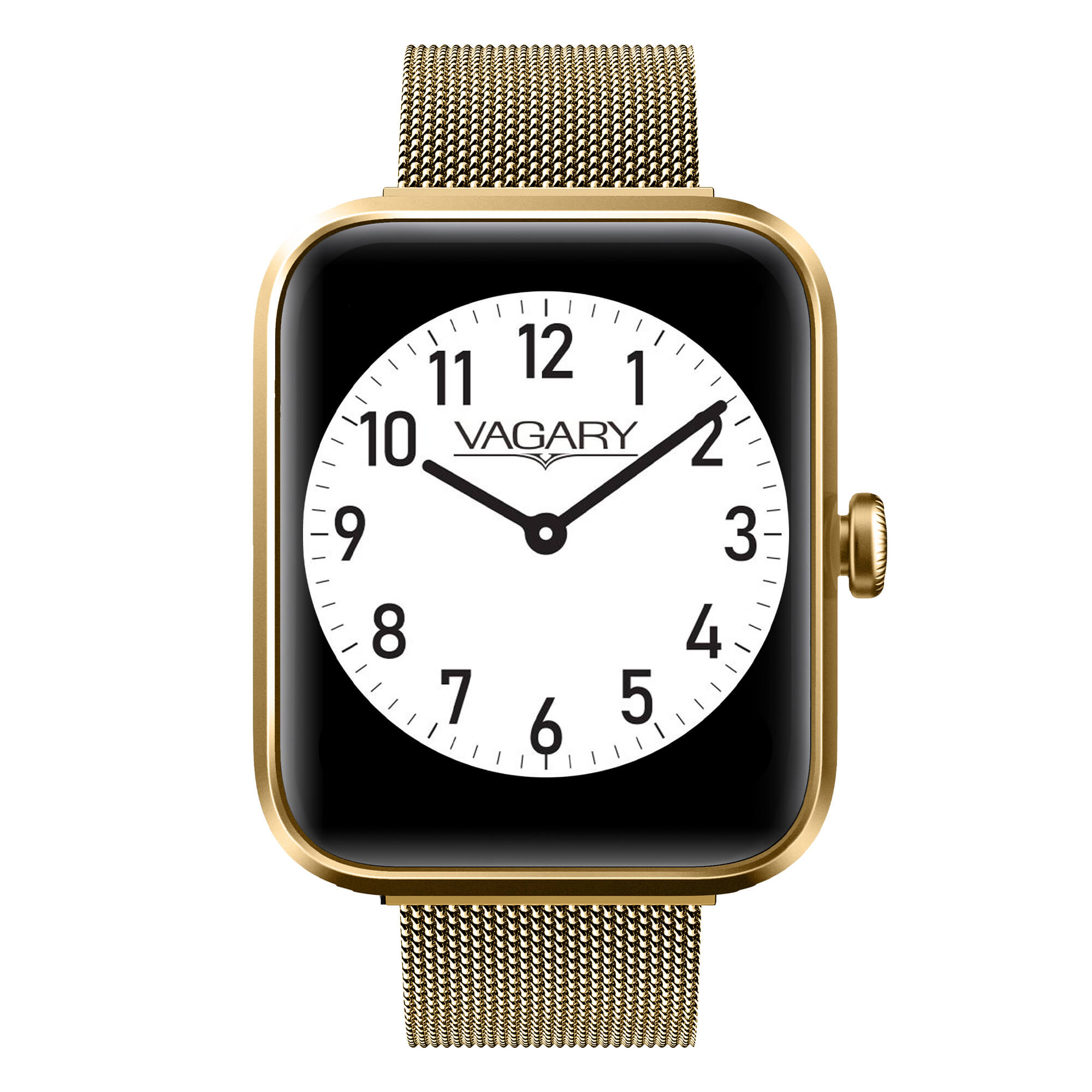Orologio Vagary Smart Mesh Cinturino Metallo Oro