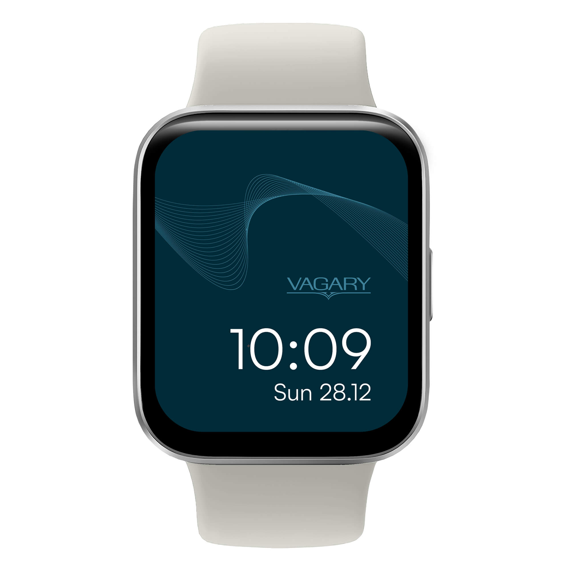 Cinturino Gomma Smart Watch X03A Nero