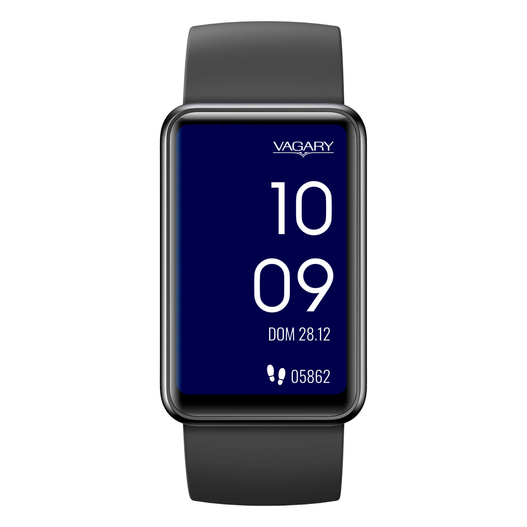 Orologio smartwatch Vagary cinturino nero