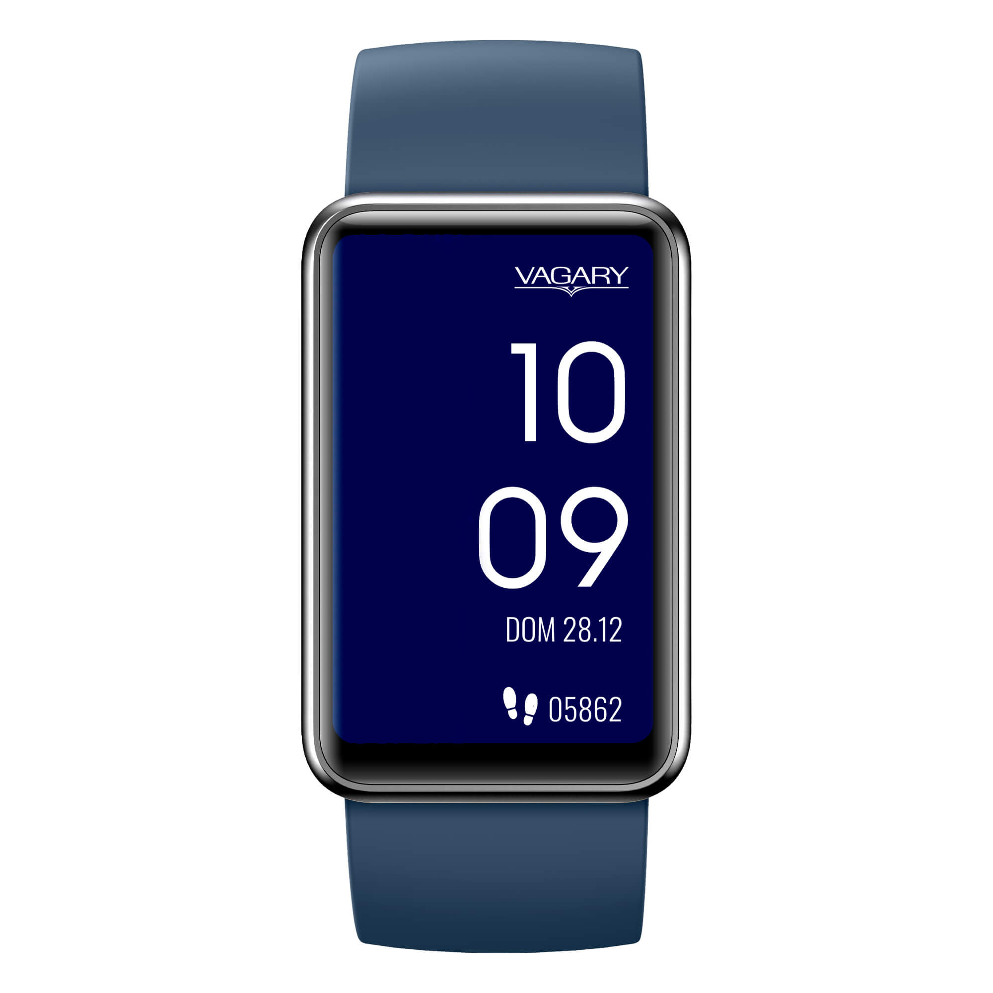 Orologio smartwatch Vagary cinturino blu