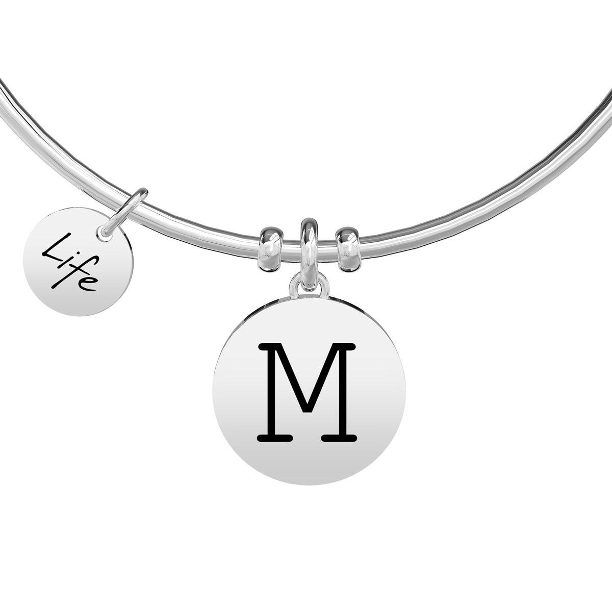 Bracciale Donna Symbols Iniziale M