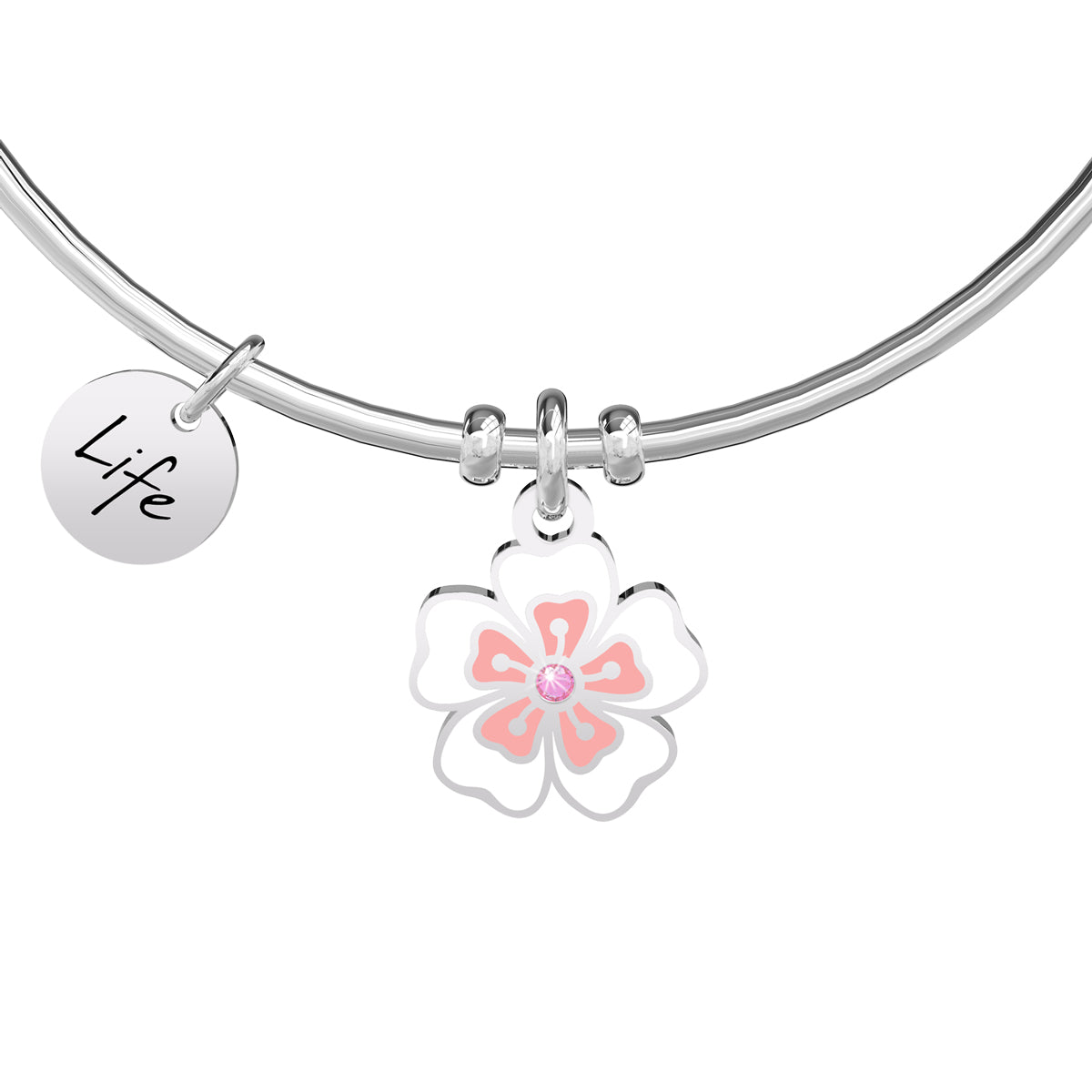 Bracciale Donna Nature fiore