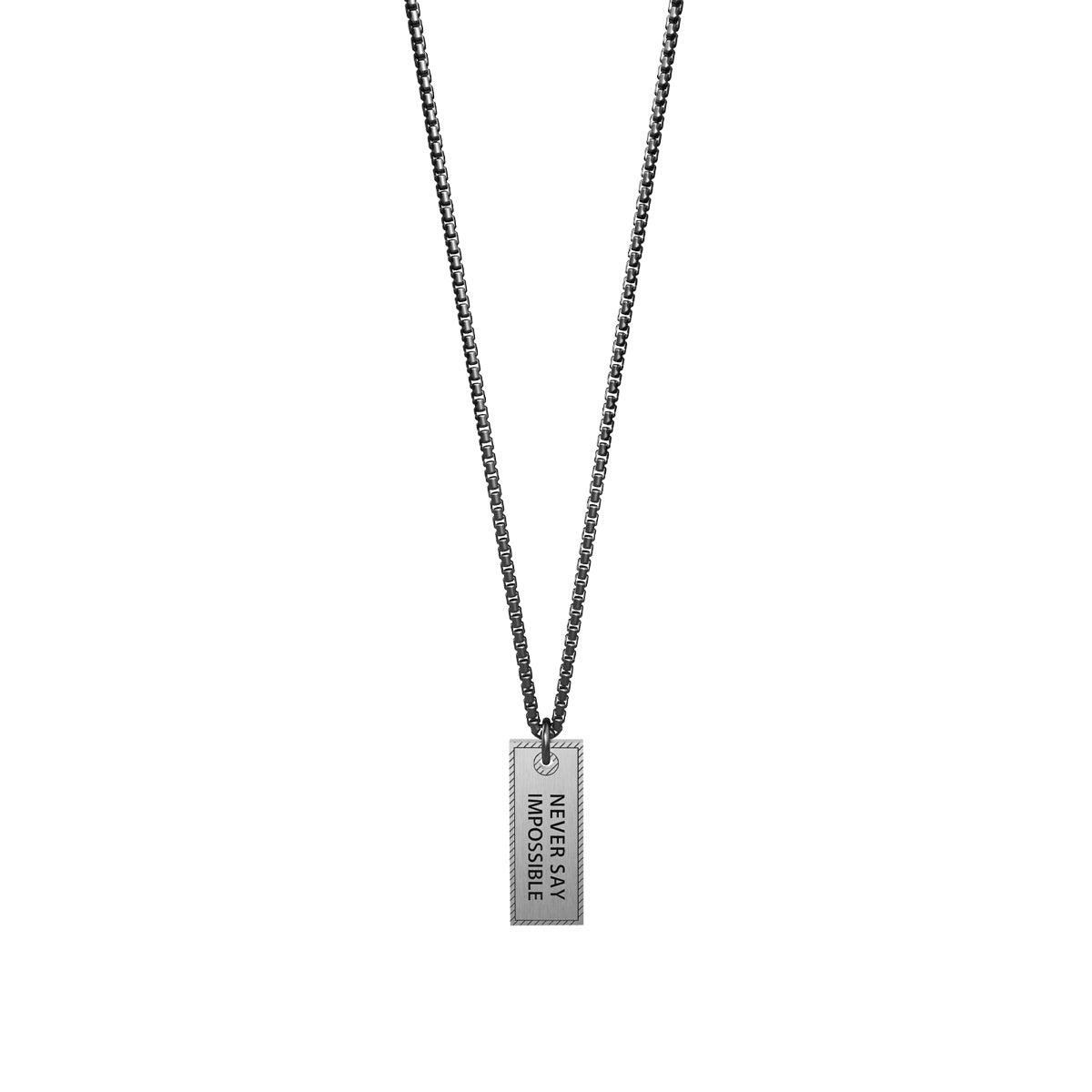 Collana Uomo Philosophy