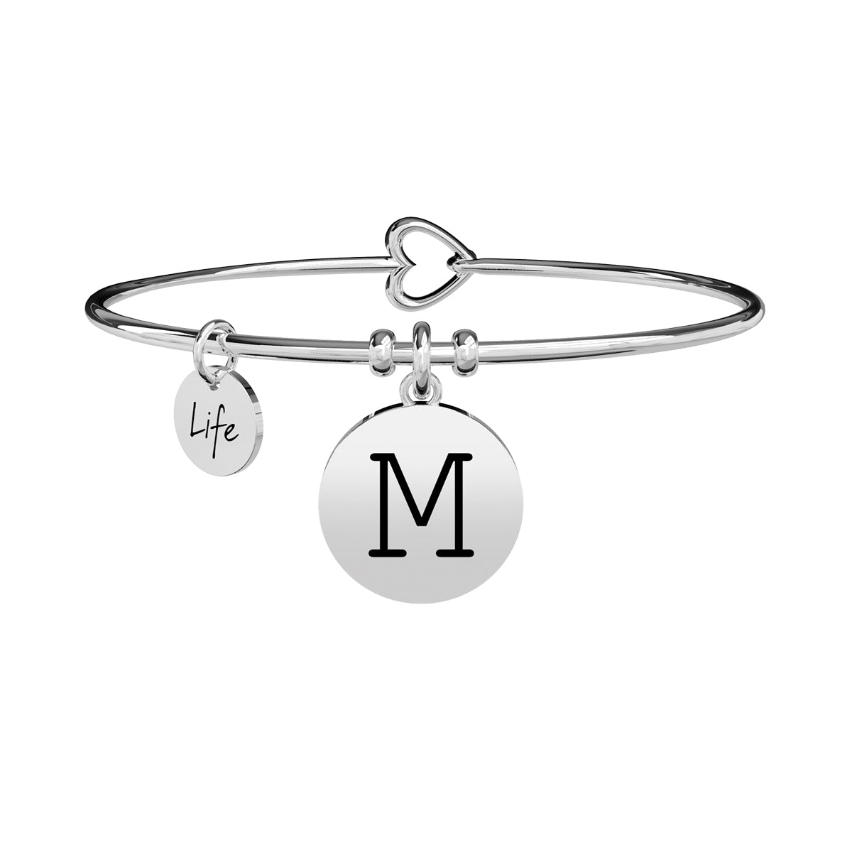 Bracciale Donna Symbols Iniziale M